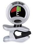 Snark SIL Silver Snark Clip-On Chromatic Tuner Front View